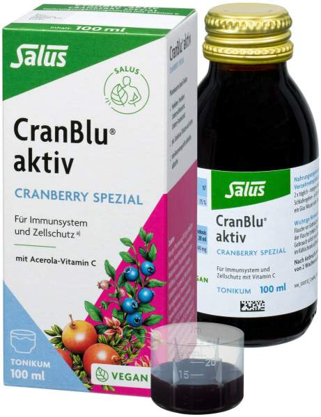 Cranblu Aktiv 100 ml Tonikum