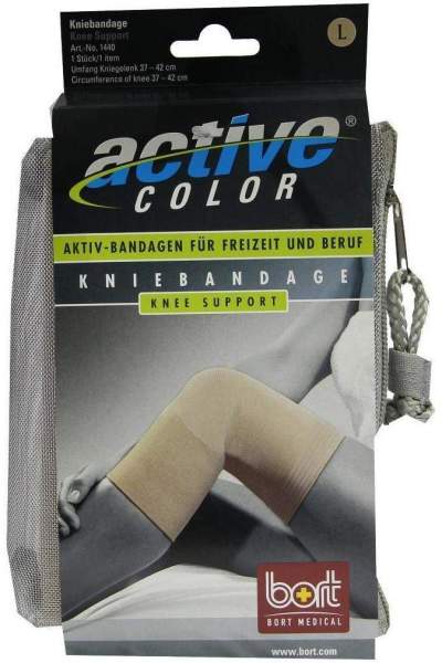 Bort Activecolor Kniebandage Haut Large 1 Bandage