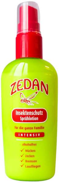 Zedan Sp Intensiv - Insektenschutz 100 ml Sprühlotion