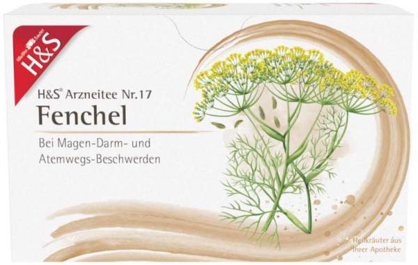 H&amp;S Fencheltee 20 Filterbeutel