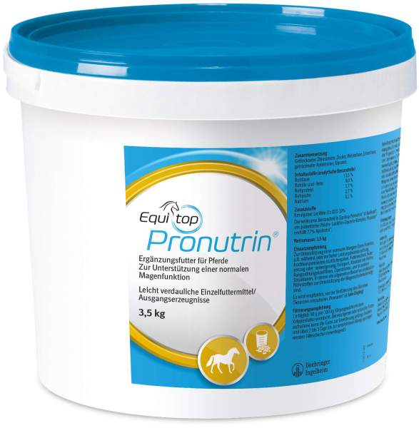 Equitop Pronutrin vet. 3,5 kg Pellets