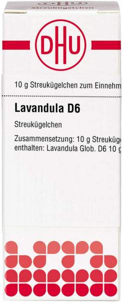 Dhu Lavendula D6 Globuli 10 G