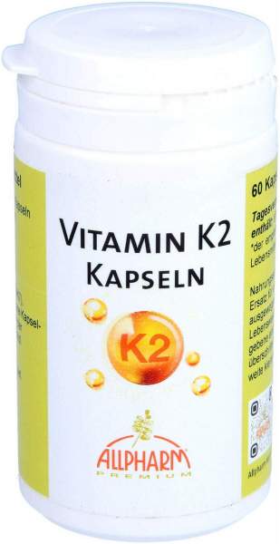 Vitamin K2 MK7 Allpharm Premium 100 myg Kapseln 60 Stück