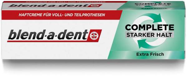 Blend a Dent Complete Haftcreme extra Frisch 47 g