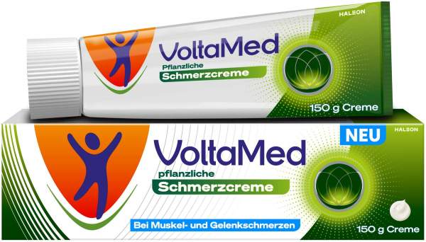 VoltaMed pflanzliche Schmerzcreme 150 g