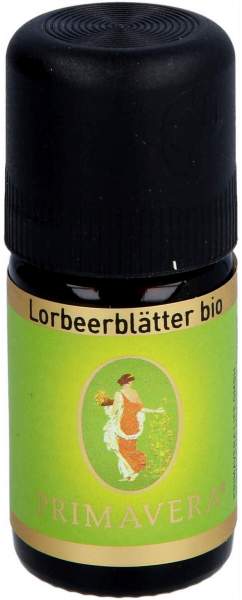 Primavera Lorbeerblätter Bio Ätherisches Öl 5ml