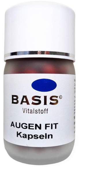 Augen Fit Kapseln 100 Stück