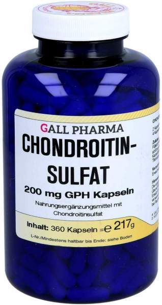 Chondroitinsulfat 200 mg 360 Kapseln