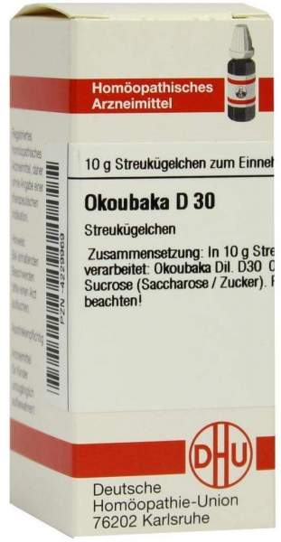 DHU Okoubaka D30 Globuli