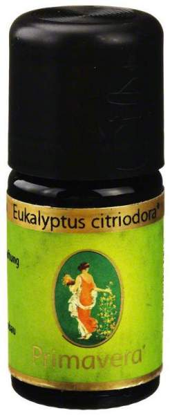 PRIMAVERA Eukalyptus Citriodora Ätherisches Öl Bio 5 ml
