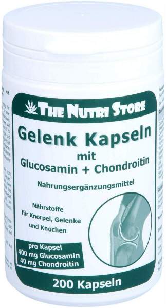 Glucosamin Chondroitin 200 Gelenkkapseln