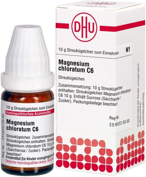 Magnesium Chloratum C 6 Globuli