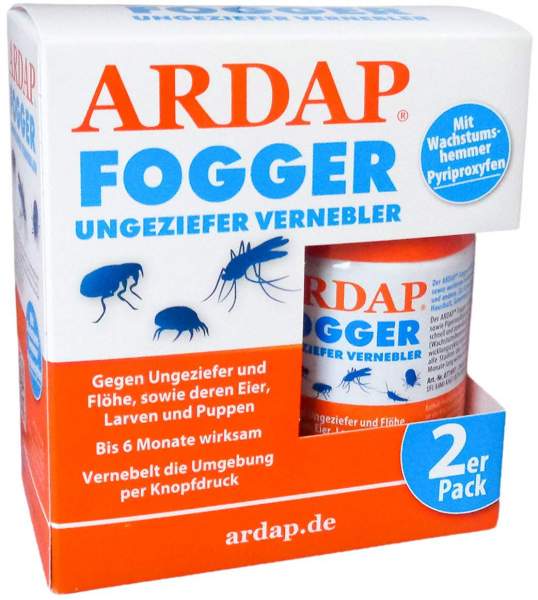 Ardap Fogger Spray 2x100ml