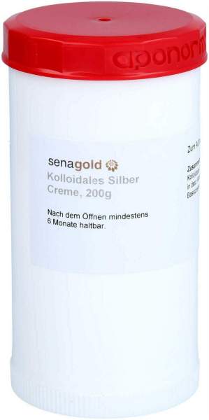 Kolloidales Silber Creme