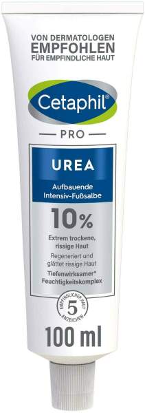 Cetaphil Pro Urea 10 % Fußsalbe 100 g