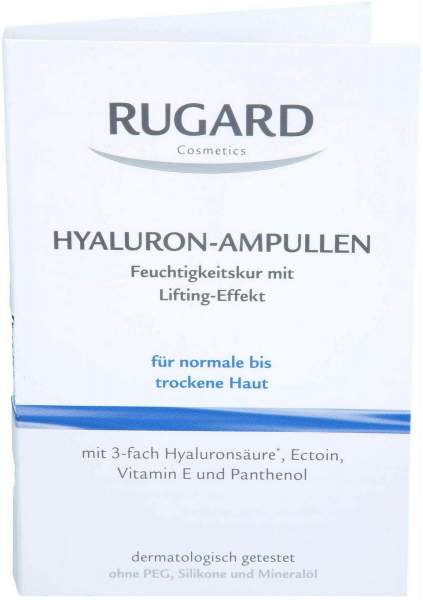 Rugard Hyaluron 1 x 2 ml Ampulle