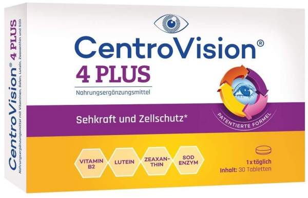 Centrovision 4 Plus 30 Tabletten