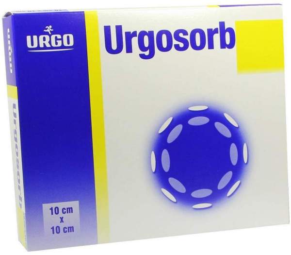 Urgosorb 10 X 10 cm 20 Kompressen