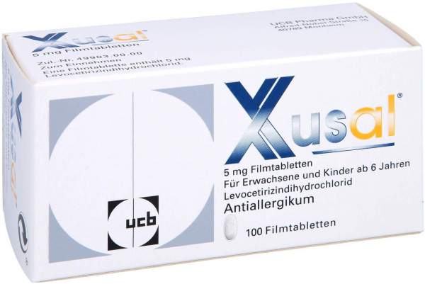 Xusal 5 mg 100 Filmtabletten