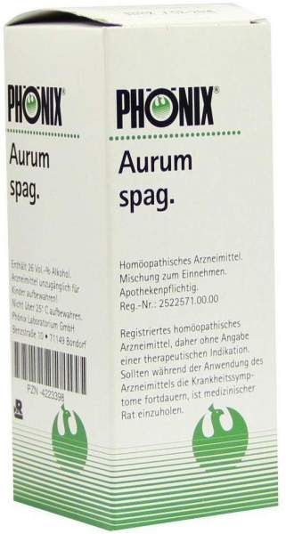 Phönix Aurum Spag. 100 ml Tropfen