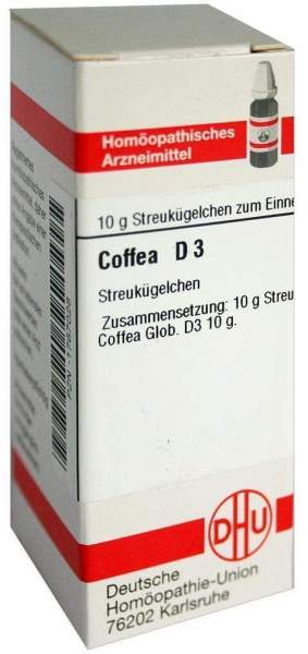 Dhu Coffea D3 10 G Globuli
