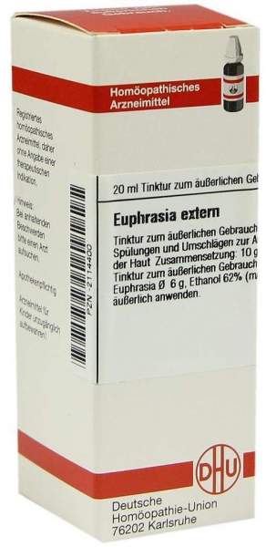 DHU Euphrasia Extern 20 ml Tinktur