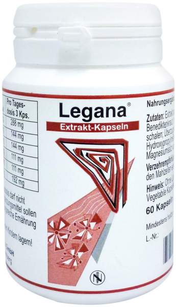 Legana Extrakt-Kapseln