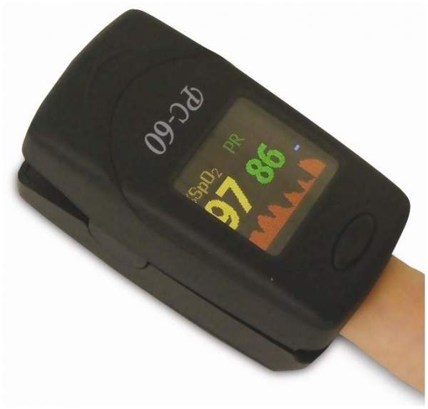 Oximeter Finger Puls Pc 60c Pro