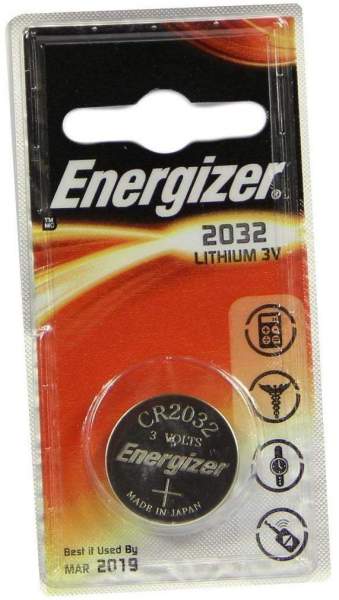Energizer Lithium Cr2032