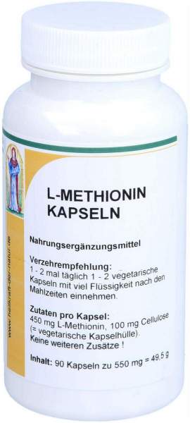 L-Methionin 90 Kapseln