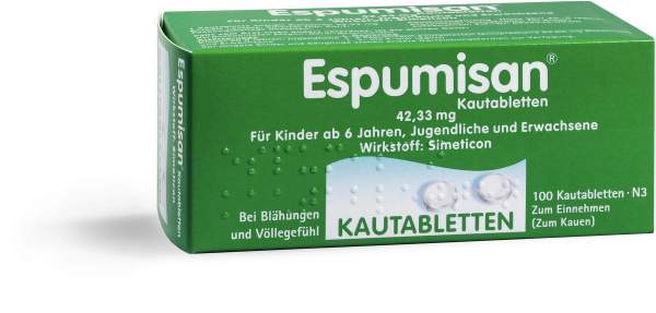 Espumisan 100 Kautabletten
