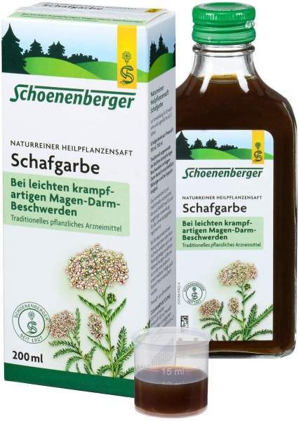 Schafgarben Saft Schoenenberger 200 ml Saft