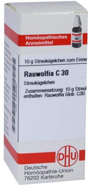 Rauwolfia C30 10 G Globuli