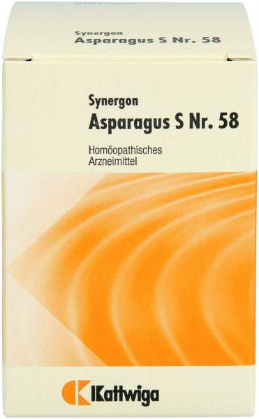 Synergon Komplex 58 Asparagus S 200 Tabletten