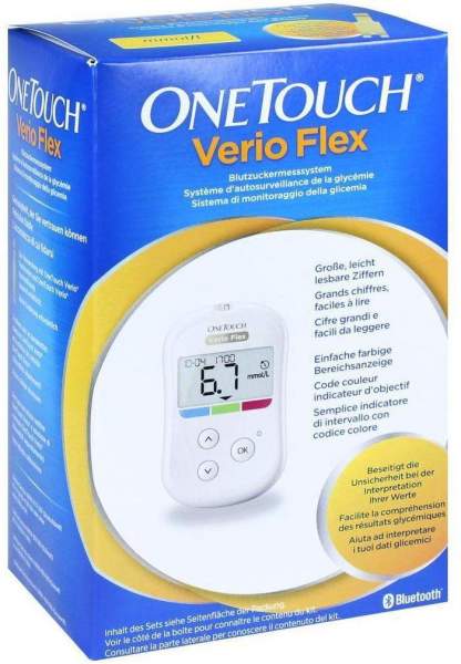 One Touch Verio Flex Blutzuckermesssyste