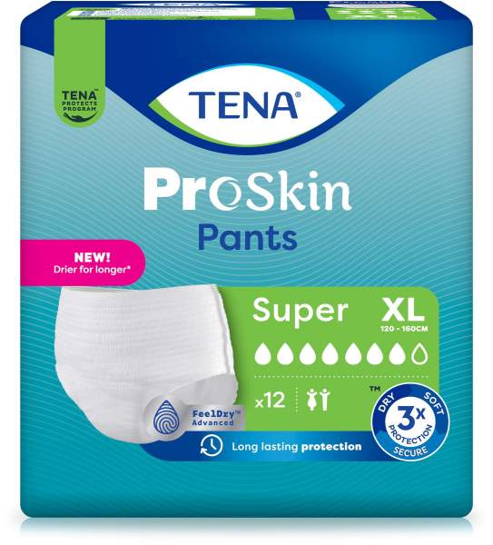 Tena Pants Super Xl 12 Einweghosen