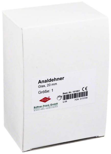 Analdehner Frank Glas Gr.1 20 mm