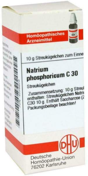 Dhu Natrium Phosphoricum C30 10 G Globuli