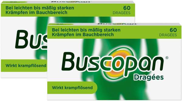 Buscopan 2 x 60 Dragees