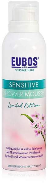 Eubos Sensitive Shower Mousse 200 ml Limited Edition