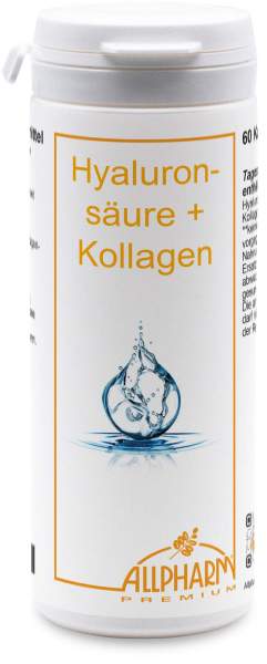 Hyaluronsäure + Kollagen Kapseln 60 Stück