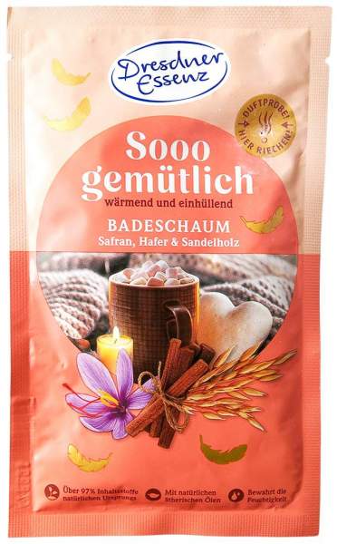 De Badeschaum Sooo Gemütlich