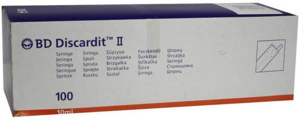 Bd Discardit II Spritze