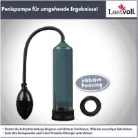 penispumpe vakuum Penis Pumpe mit 5 Saugstufen 100% Wasserdicht Penis Extender