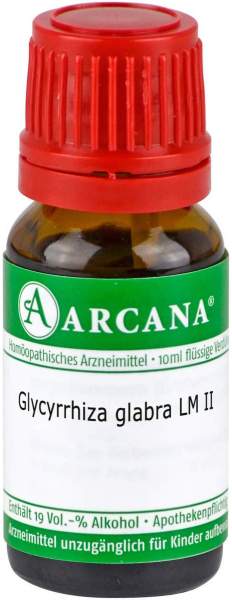 Glycyrrhiza Glabra Lm 2 Dilution 10 ml