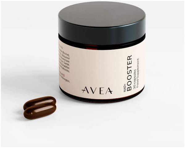 Avea NAD+ Booster 30 Kapseln