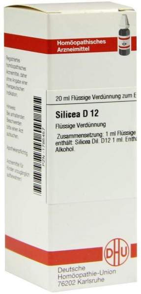 Silicea D12 Dilution 20 ml Dilution