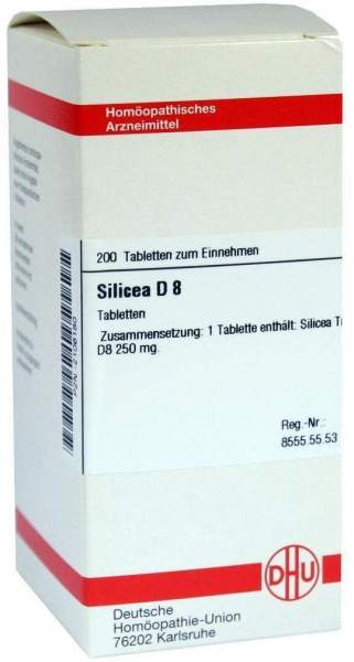 Silicea D 8 Tabletten
