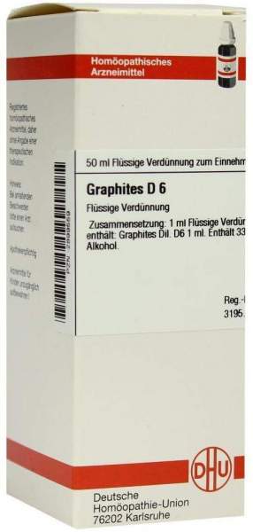 Dhu Graphites D6 50 ml Dilution