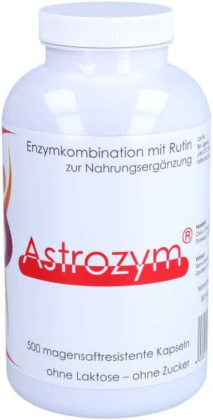 Astrozym 500 magensaftresistente Kapseln
